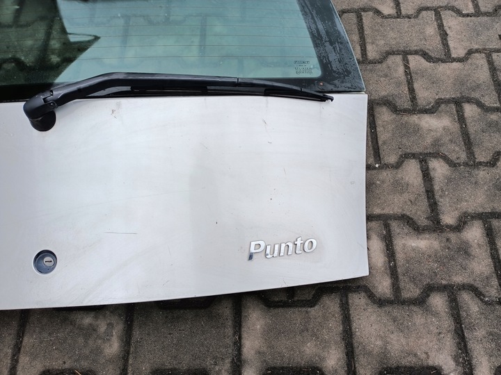 фото №2, Кришка зад багажника fiat punto 2