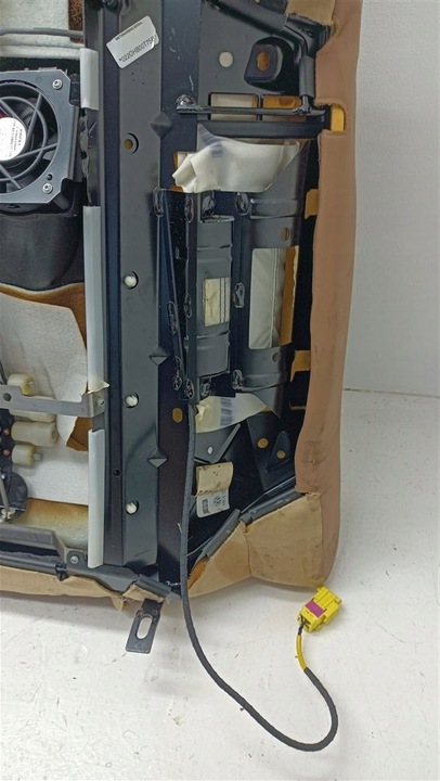 фото №12, Спинка сиденья комплект vw phaeton 3d 02-10 3.0 tdi v6 3d0885041a