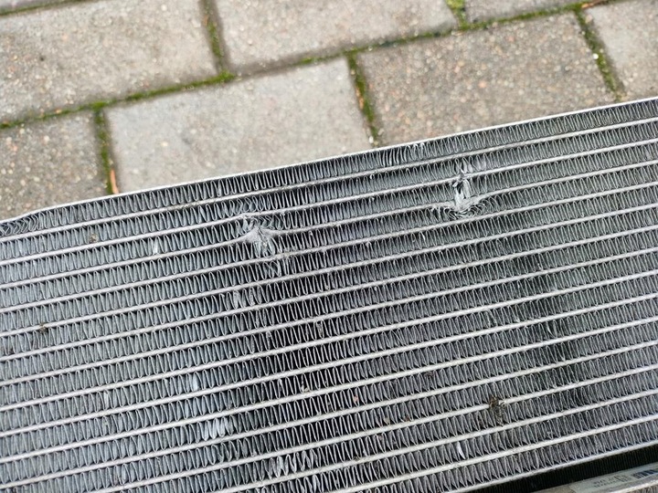 фото №10, Комплект радіатор вентилятор master iii 2.3dci оригінальний номер 2022 рік