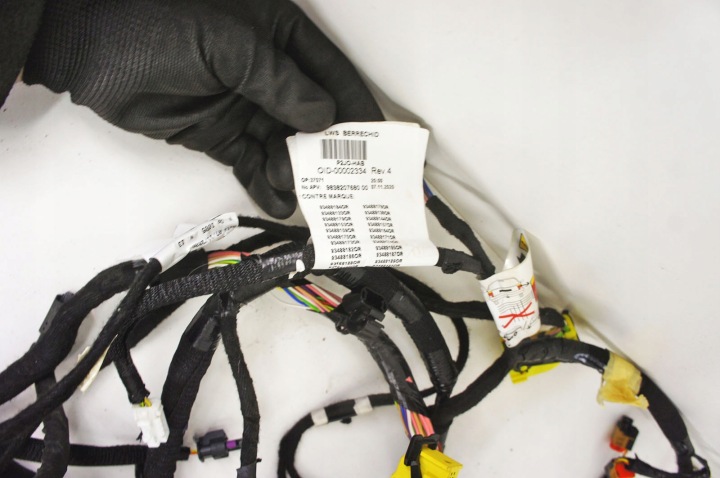 фото №6, Qm019 opel corsa f жгут кузовная 9835929880 43696002 7.2kg