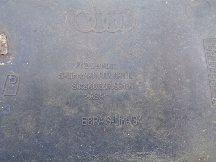 фото №10, Audi a4 s4 b8 s-line решітка бампера решітка оригінал
