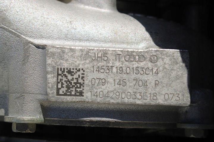фото №9, Audi турбина турбонагнетатель 079145703p 079 145 703 079145704p 079 145 704