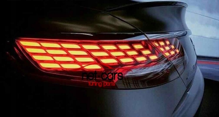 фото №13, Лампы задние mercedes s c217 217 a217 15-17 amg купе cabrio 63 s65 полный led