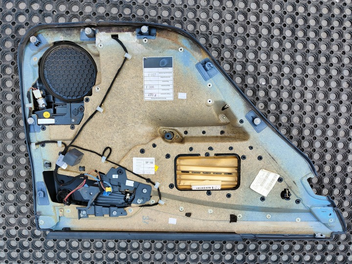 фото №12, Боковина обшивки обивка дверь mercedes w220 eu комплект 4 штуки