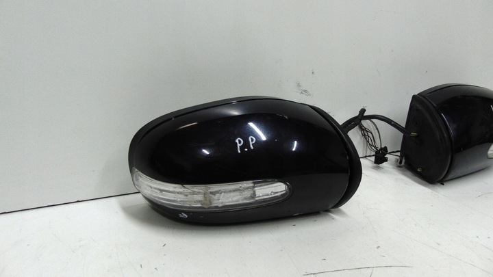 фото №5, Зеркало правые левая led 2+7 pin 189 mercedes w203 рестайлинг 413133420