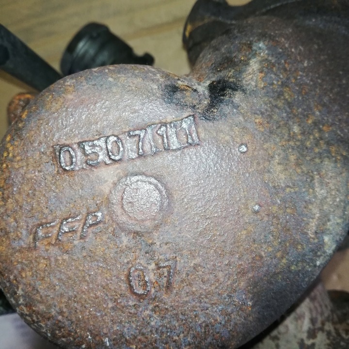 фото №7, Garrett 9644384180 713667-3 турбонагнітач