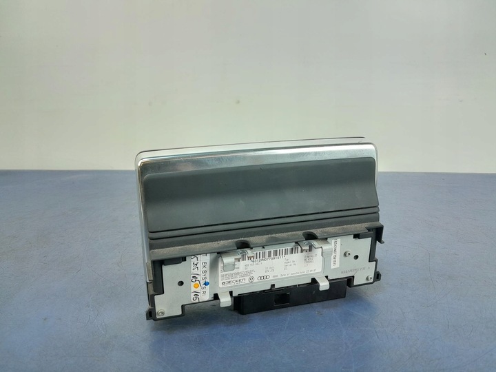 фото №5, Audi a8 d3 рестайлінг дисплей mmi 4e0919603k