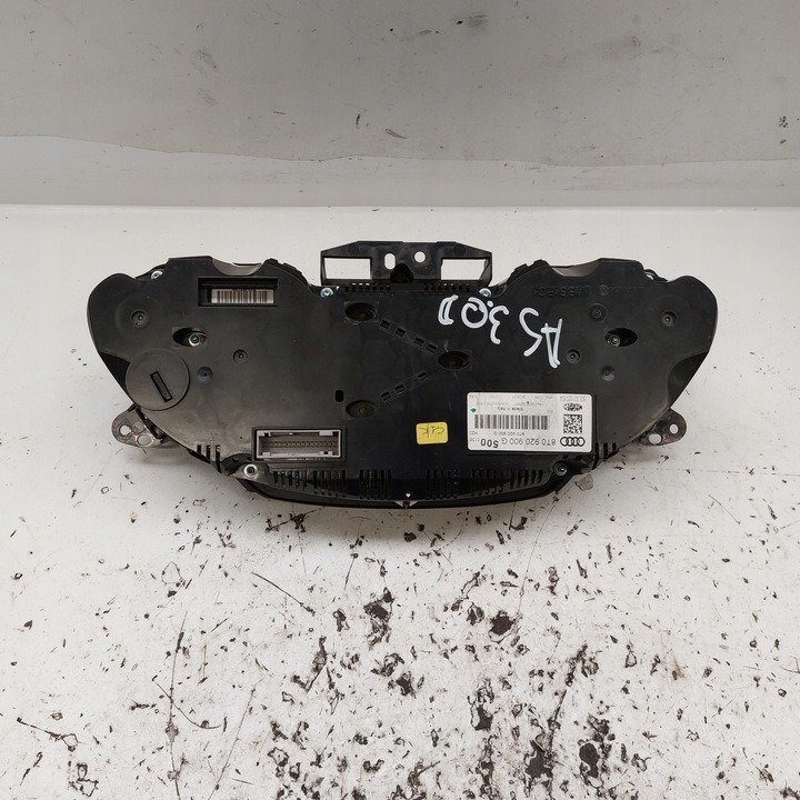 фото №11, Audi a5 3,0d спідометр  прилади 8t0920900g магніт marelli