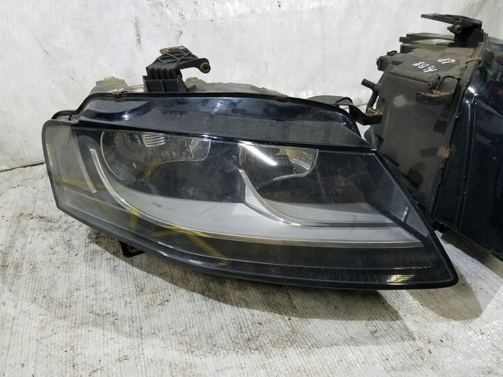 фото №3, Лампа перед ліва audi a4 b8