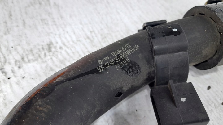 фото №9, Audi a3 s3 8v 16-20 дополнительный радиаторов воды 5q0121093 2.0 tfsi usa