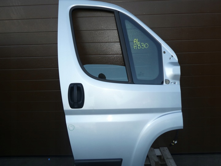 фото №6, Ducato iii boxer jumper ii дверь правые перед комплектные серебристый