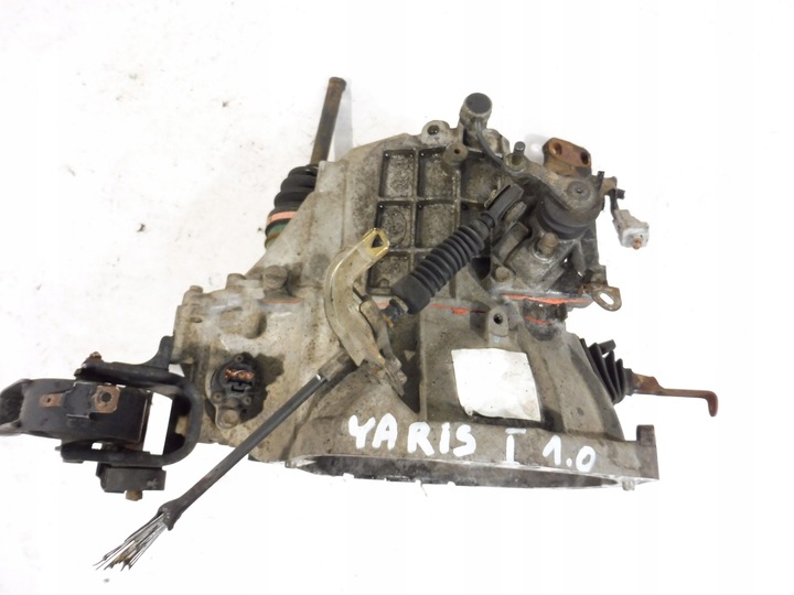 фото №9, Механическая коробка передач коробки передач toyota yaris p1 i 1.0 vvt-i