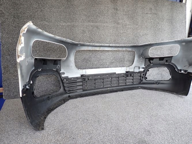 фото №10, Citroen berlingo iv 18- бампер переднее перед