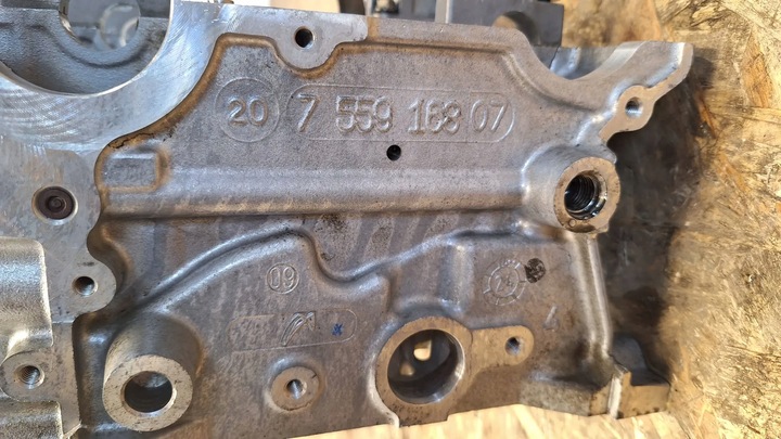 фото №7, Головка двигуна 755916807 bmw 3 e90 e91 e92 e93 e60 e61 e81 e87 2.0i n43