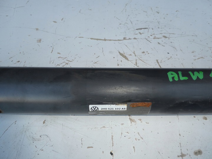 фото №8, Wał привідний кардан vw amarok 2h0521102as