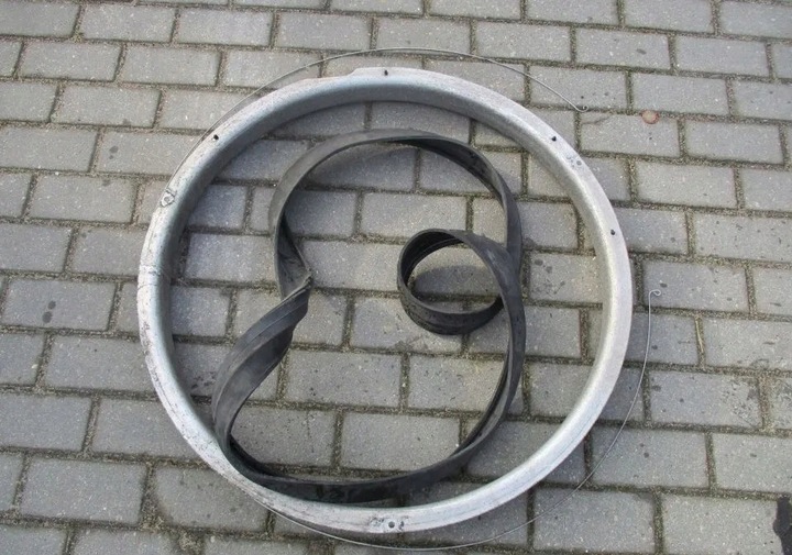 фото №1, Туннель защита вентилятора кольцо daf 105 xf