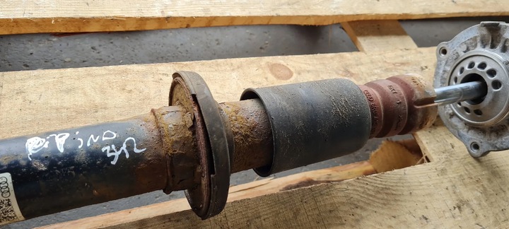 фото №8, Q7 4m ii амортизатор перед переднее 4m0413031t 4m0031t