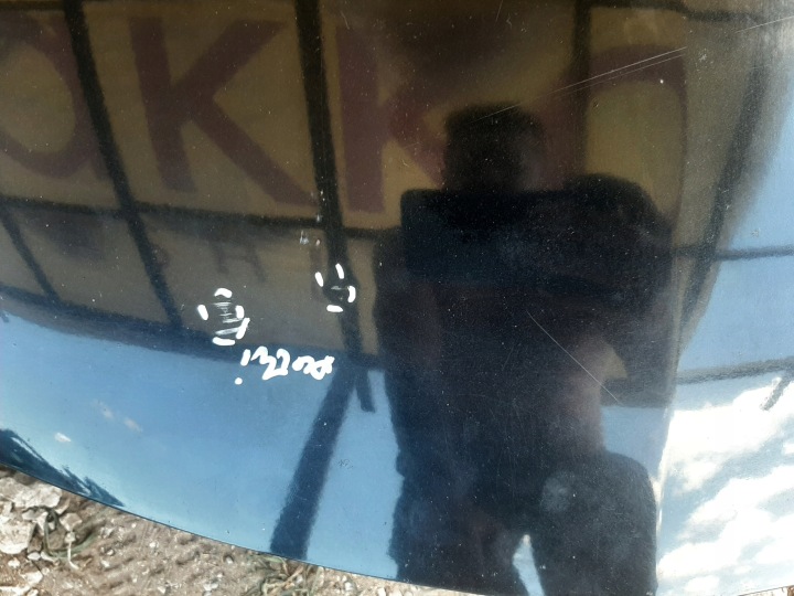 фото №7, Капот крышка двигателя mazda iii 3 bk sedan 2003-