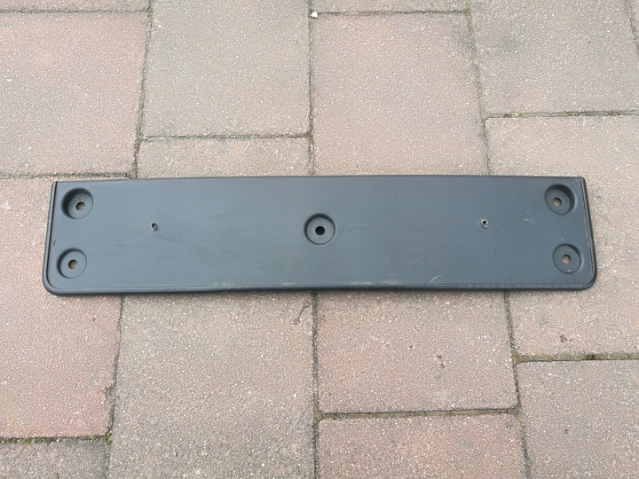 фото №1, Кріплення номерного знака rejestracyjnej--vw id4 11a807287