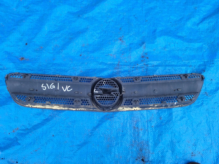 фото №11, Запчастини | vectra c signum решітка радіатора решітка хром капота перед 13123491