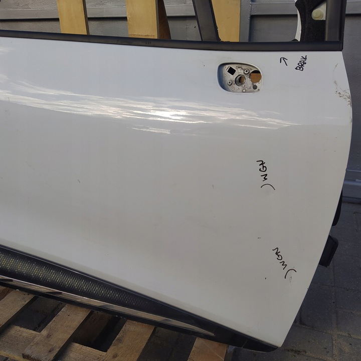 фото №7, Двері праві перед передні renault clio iv