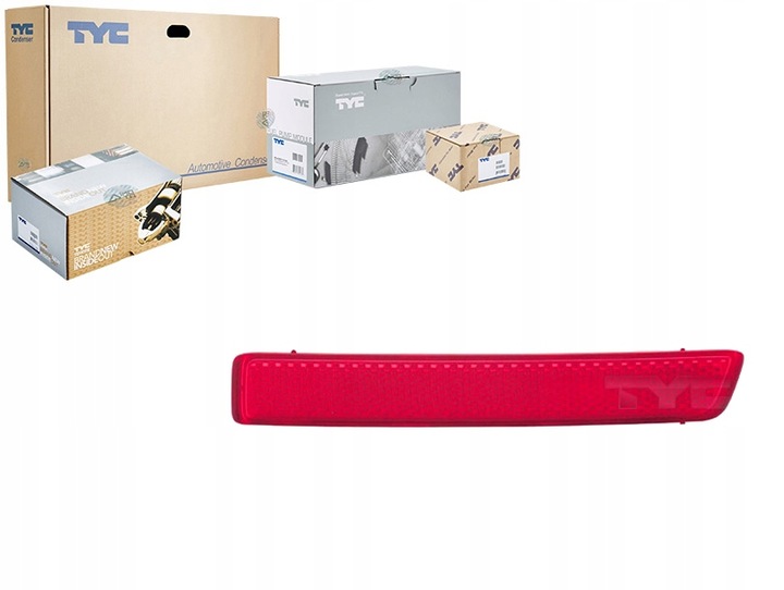 фото №1, Свет отражающие зад l fiat croma 194 punto ii 09.03-03.12 tyc