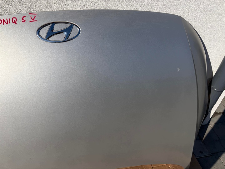 фото №9, Капот hyundai ioniq 5 v 2021 -