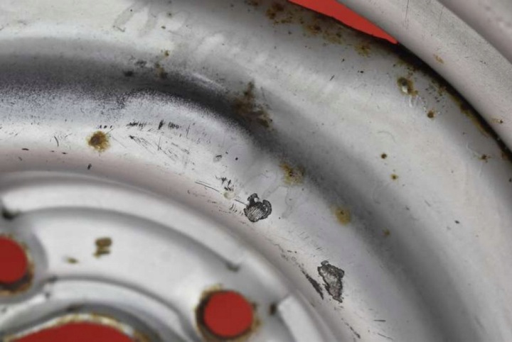 фото №9, Докаточное колесо (докатка) докатка 15'' 215/75 hankook gmc safari 2 ii