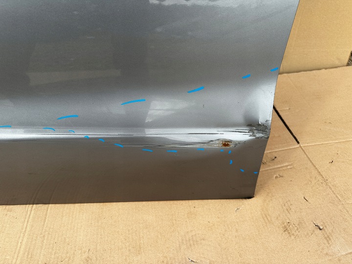 фото №9, Mercedes ml w166 gle двері лівий перед передні