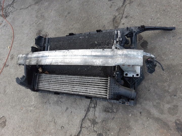 фото №6, Audi a5 8t a4 b8 pas переднее усилитель лобовое радиатор балка механическая коробка передач