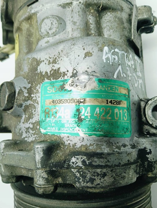 фото №6, Компрессор кондиционера opel astra g 1.7 24422013