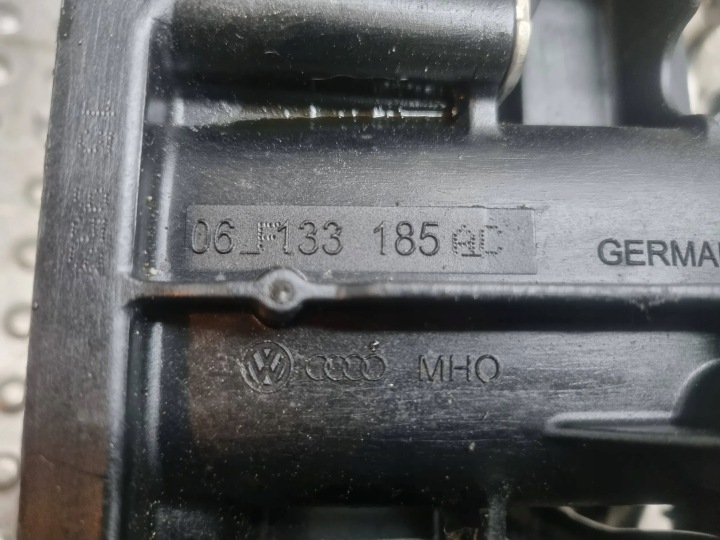 фото №6, Коллектор впускной регулятор молдинг 06f133201n seat vw audi skoda 1.8 2.0 tfsi