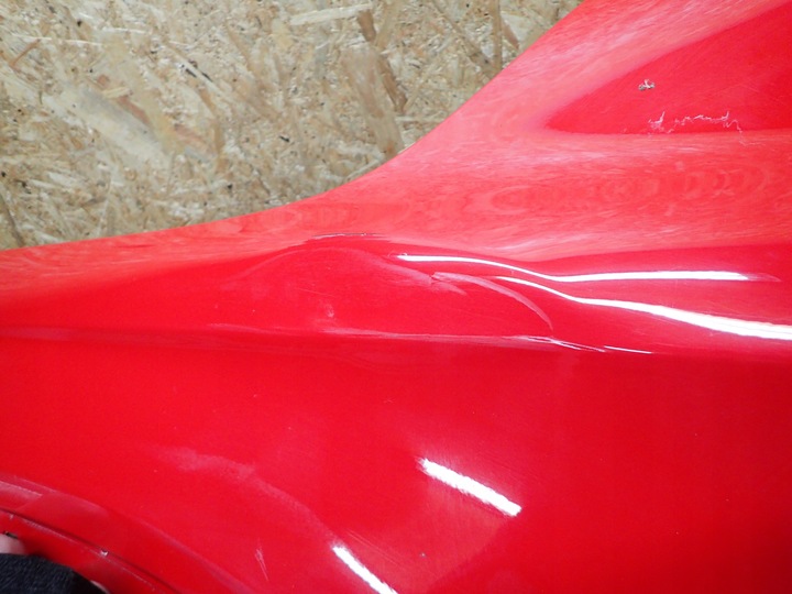 фото №8, Крыло перед левый mercedes gla w156