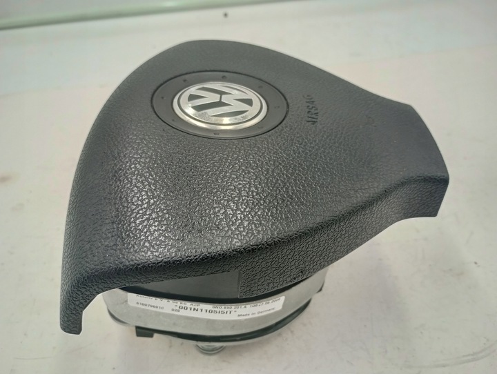 фото №5, Подушка водителя vw tiguan 5n0880201a + жгут 1k0971584