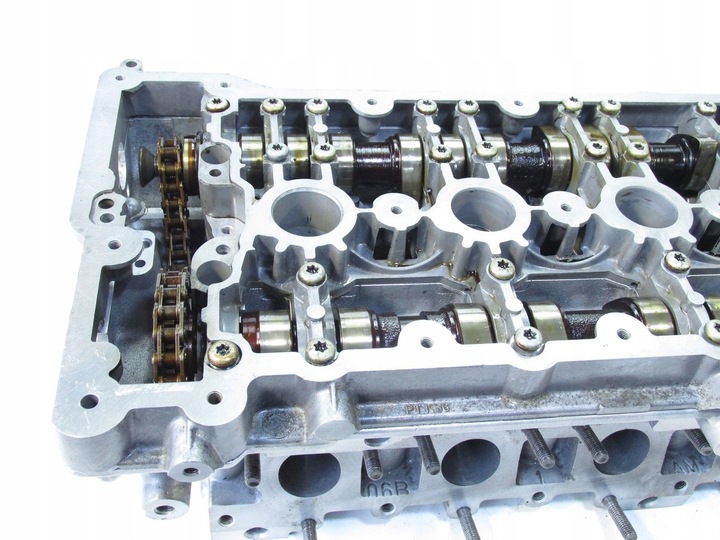 фото №6, Головка vw passat b5 audi a4 2.0 20v alt