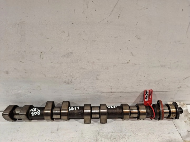 фото №1, Вал распределительный вал 2671622 opel vectra c 2.0 turbo z20 let 03-