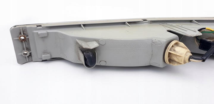 фото №14, Ssangyong korando kj ii 2 поворот поворотник лампа перед передня ліва