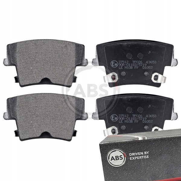 фото №1, Гальмівні колодки гальмівні зад chrysler 300 c 2.7 3.0 crd v6