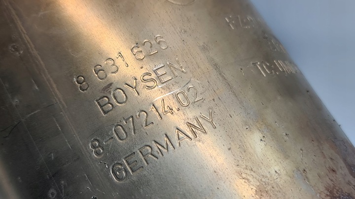 фото №9, Каталізатор bmw f36 440i 8631626 пробіг 120km