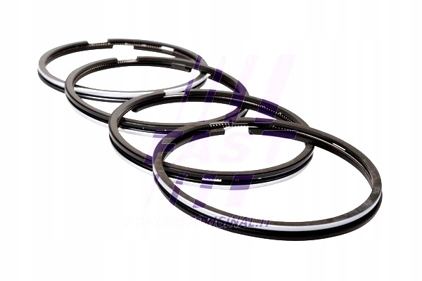 фото №2, Кільця поршневі fiat ducato 06 kpl fast