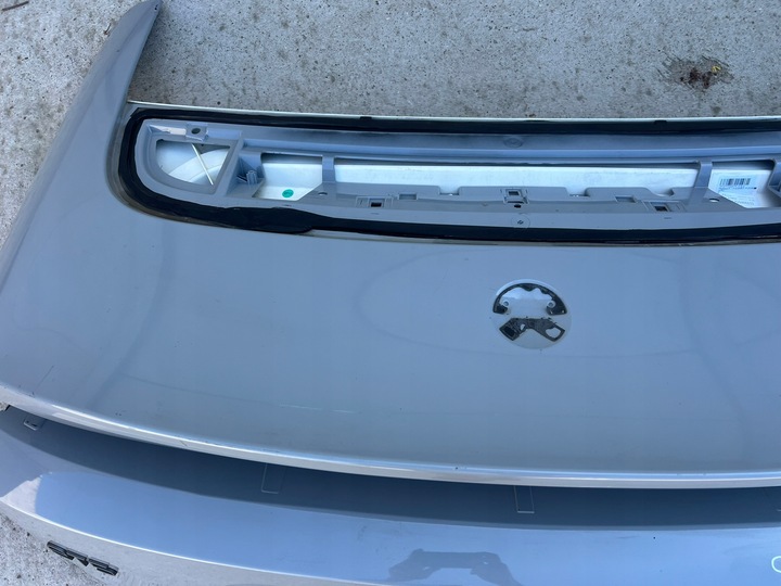 фото №11, Кришка зад задня nio et5