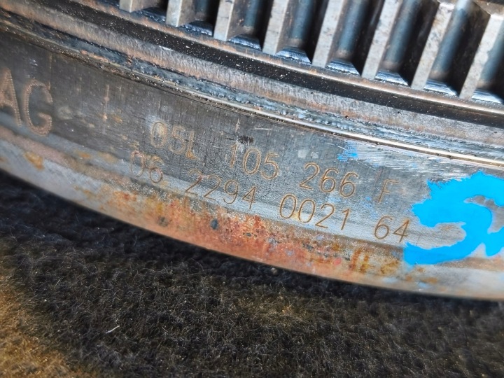 фото №14, Vw audi skoda 2.0 tdi зчеплення jak нове 05l105266f