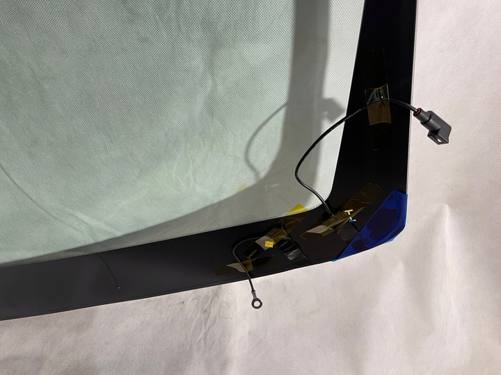 фото №7, Ford explorer стекло передняя акустический сцепление с подогревом датчик po 2011-