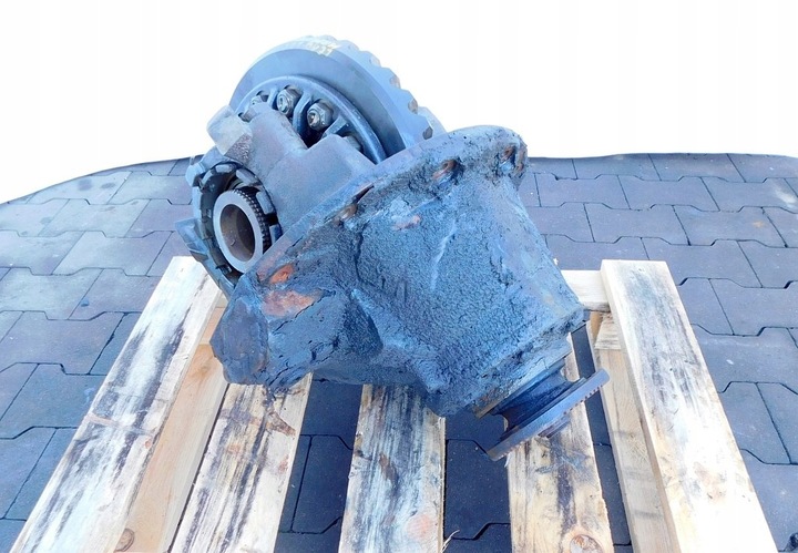 фото №11, Man le 10.225 tgl l2000 m2000 02r головка вкладка моста дифференциал 17,5 37/10