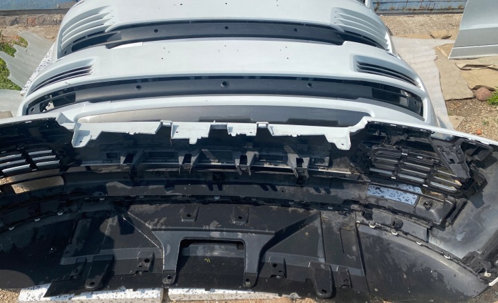 фото №8, Range rover vogue l405 бампер передний oem номер ck5217f003a