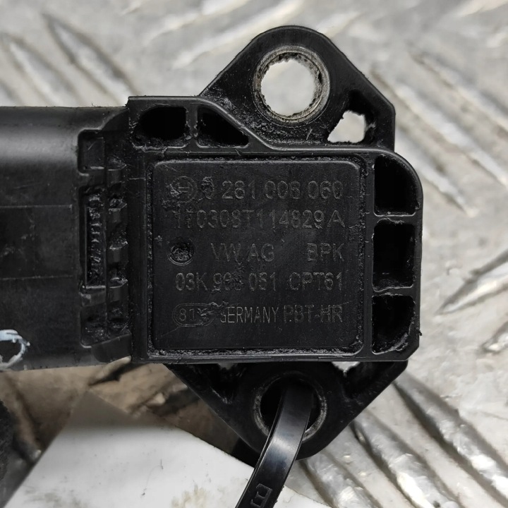 фото №6, Датчик map vw crafter flatbed sz_ 03k906051 28287691 2.0l 130kw 2019