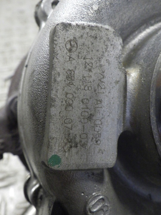 фото №7, B-klasa w246 турбіна турбонагнітач a6511530394