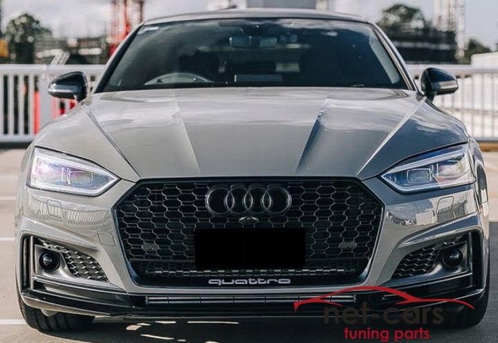 фото №5, Решітка радіатора перед audi a5 f5 17- 20 зразок s5 rs5 решітка радіатора b