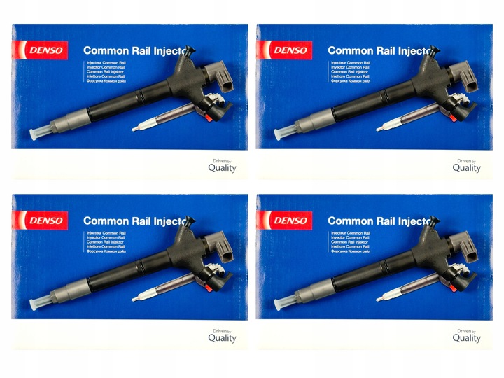 фото №1, Інжектор 4szt 095000-7630 toyota denso новий