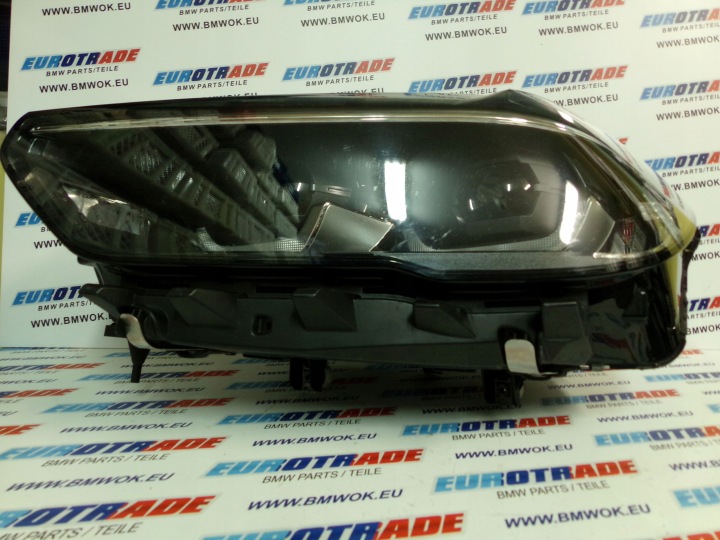 фото №10, Bmw g05 g06 фара передняя комплект led адаптивный 9850418 9481783